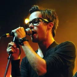 Guitarist Keith Wallen performs in concert April 21^ 2011 at the Ogden Theater in Denver^ CO.