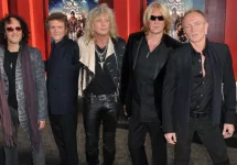 Def Leppard at the world premiere of "Rock of Ages" at Grauman's Chinese Theatre^ Hollywood. June 9^ 2012 Los Angeles^ CA Picture: Paul Smith / Featureflash