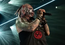 The band Mudvayne performs live at Pine Knob Music Theater Clarkston^ Michigan -USA- August 6^ 2023