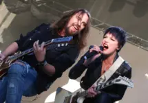 Halestorm performs at the Aftershock music festival. Sacramento^ California USA - 10-22-2017