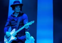 Jack White Performs on stage at WaMu Theater in Seattle^ WA on August 14^ 2012.