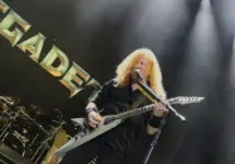 Megadeath perform at OZZFEST meets KNOTFEST San Bernardino^ California USA - 09-24-2016