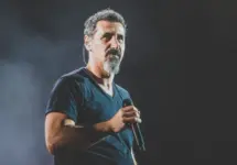 Serj Tankin from System Of A Down performs in concert at Rock im Park festival on June 3^ 2017 in Nuremberg^ Germany