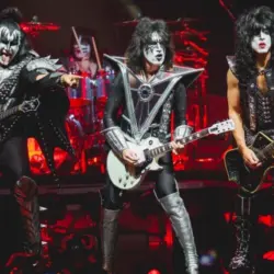 KISS performs live at Van Andel Arena. GRAND RAPIDS^ MICHIGAN / USA - March 9^ 2019