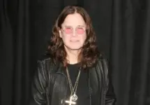 Ozzy Osbourne at the Opening reception for Black Sabbath Resurrection. Black Sabbath Resurrection^ Los Angeles^ California. November 17^ 2006.