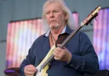 Chris Squire of the band Yes performs at Thunder Valley Casino Resort in Lincoln^ California on August 23^ 2014