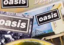 Oasis band cds. London^ UK - August 27 2024