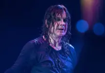 Ozzy Osbourne performing on Belgrade Calling festival on June 28th 2012^ in Belgrade^ Serbia