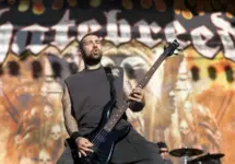 Hatebreed performs live on stage June 29^ 2012 at 15th annual Tuska Open Air Metal Festival in Suvilahti^ in Helsinki^ Finland. HELSINKI^ FINLAND - JUNE 29