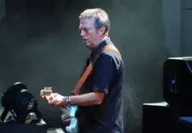 Eric Clapton in concert in Rio de Janeiro^ at HSBC Arena. Rio de Janeiro-Brazil December 20^ 2012