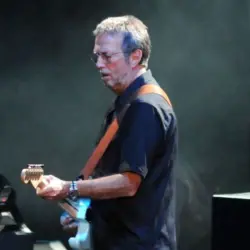 Eric Clapton in concert in Rio de Janeiro^ at HSBC Arena. Rio de Janeiro-Brazil December 20^ 2012