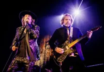 Concert of The Black Crowes. 03 October 2022. AFAS Live Amsterdam^ The Netherlands