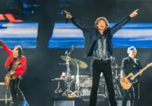 The Rolling Stones perform on stage at Lincoln Financial Field in Philadelphia^ PA. Philadelphia^ PA USA - June 11^ 2024