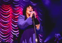 Ann Wilson of Heart performs live at Van Andel Arena. MICHIGAN^ USA - July 12^ 2019