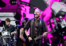 The Offspring perform at the When We Were Young festival in Las Vegas^ Nevada on 21 October 2023.