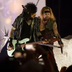 Concert of Mötley Crüe. Auditorio Miguel Ríos de Rivas-Vaciamadrid Madrid^ Spain^ 24 June 2023