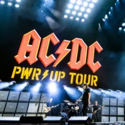 Concert of AC/DC. Johan Cruijf ArenA Amsterdam^ The Netherlands. 05 June 2024