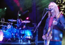 Guitarist/Vocalist Jerry Cantrell of Alice in Chains performs in concert October 4^ 2010 at Red Rocks Amphitheater in Denver^ CO.