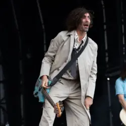 All-American Rejects perform live at Slam Dunk Festival. Leeds^ United Kingdom^ May 26th 2024