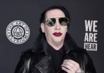 Marilyn Manson arrives to The Art of Elysium 13th Annual Black Tie Artistic Experience "HEAVEN" on January 4^ 2020 in Hollywood^ CA
