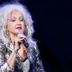 Cyndi Lauper performing live at the Amway Center of Orlando Florida Orlando^ Florida/USA 7-26-2018