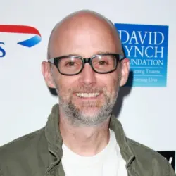 Moby at the The Music Of David Lynch at the Ace Hotel on April 1^ 2015 in Los Angeles^ CA