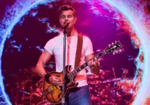 Nick Hexum of 311 performs in concert on July 26^ 2019 at Northwell Health at Jones Beach Theater in Wantagh^ New York. WANTAGH^ NY - JUL 26