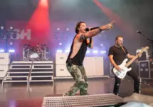 Bush performs live at the Pine Knob Music Theater Clarkston^ Michigan -USA- 08-16-2022: