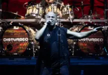 Disturbed performs at Soaring Eagle Casino in Mt. Pleasant^ Michigan. Mt. Pleasant^ MI / USA - July 12^ 2018