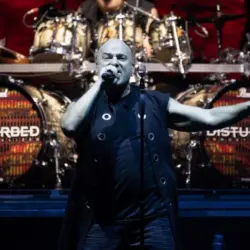 Disturbed performs at Soaring Eagle Casino in Mt. Pleasant^ Michigan. Mt. Pleasant^ MI / USA - July 12^ 2018