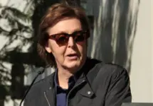Paul McCartney at the Paul McCartney Star on The Hollywood Walk Of Fame Ceremony^ Hollywood^ CA 02-09-12