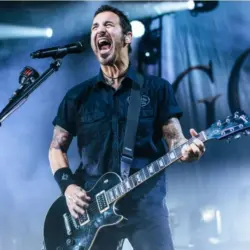 Singer and Guitarist Sully Erna from Godsmack perform live at Manchester Academy Uk. October 9^ 2022