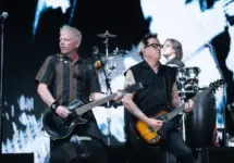 The Offspring perform at the When We Were Young festival in Las Vegas^ Nevada on 21 October 2023.