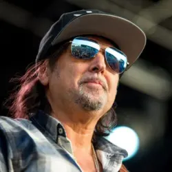 Phil Campbell and the Bastard Sons perform in concert at Download (heavy metal music festival) on June 24^ 2017 in Madrid^ Spain.