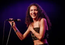 Concert of Olivia Dean 7 July 2023. North Sea Jazz Festival Rotterdam^ The Netherlands