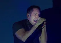 Nine Inch Nails perform at the Outside Lands Music Festival San Francisco^ California USA - 08-10-2013