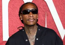 Wiz Khalifa at Him Premiere at the TCL Chinese Theater IMAX on September 17^ 2025 in Los Angeles^ CA