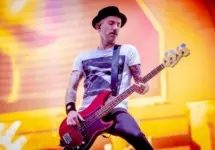 Concert of Volbeat 17-19 June 2022. Pinkpop Festival^ The Netherlands