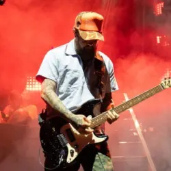 Breaking Benjamin performing live at the Pine Knob Music Theater as special guest for Staind Clarkston^ MI USA - 09-11-2024: