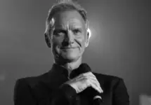 Singer Sting at the Griminelli & Friends concert Reggio Emilia / Italy - 11/20/2019