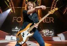 Foreigner performs at DTE Energy Music Theater on their Juke Box Heroes tour. Clarkston^ MI / USA – July 15^ 2018: