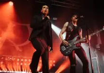 Black Veil Brides perform live at Manchester Academy Uk. Manchester^ United Kingdom^ 22nd February 2023