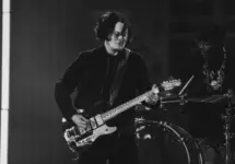 Jack White in concert at The Michigan Central Station. Detroit^ Michigan June 6 2024