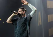 A Day To Remember perform supporting Blink 182; Oberhausen^ Germany^ 13th June 2017.