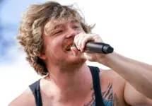 Jakob Nowell of Sublime performs in concert after the second round of the 2025 LIV Golf Miami on April 5^ 2025 at Trump National Doral.