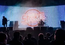 The Strokes perform in concert at BBK Live 2019 Music Festival on July 12^ 2019 in Bilbao^ Spain.