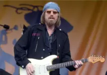 Tom Petty and the Heartbreakers perform at the 2017 New Orleans Jazz and Heritage Festival. New Orleans^ Louisiana - April 30^ 2017