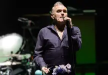 Morrissey performs in Hollywood^ Florida on January 22^ 2025.