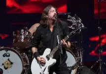 Foo Fighters perform at Bonnaroo music festival Manchester^ Tennessee USA - 06-18-2023