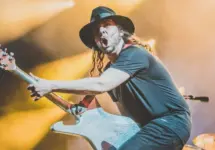 Daron Malakian from System Of A Down performs in concert at Rock im Park festival on June 3^ 2017 in Nuremberg^ Germany